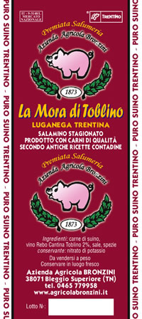 La Mora di Toblino