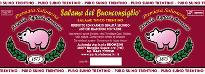 Salame del Buonconsiglio